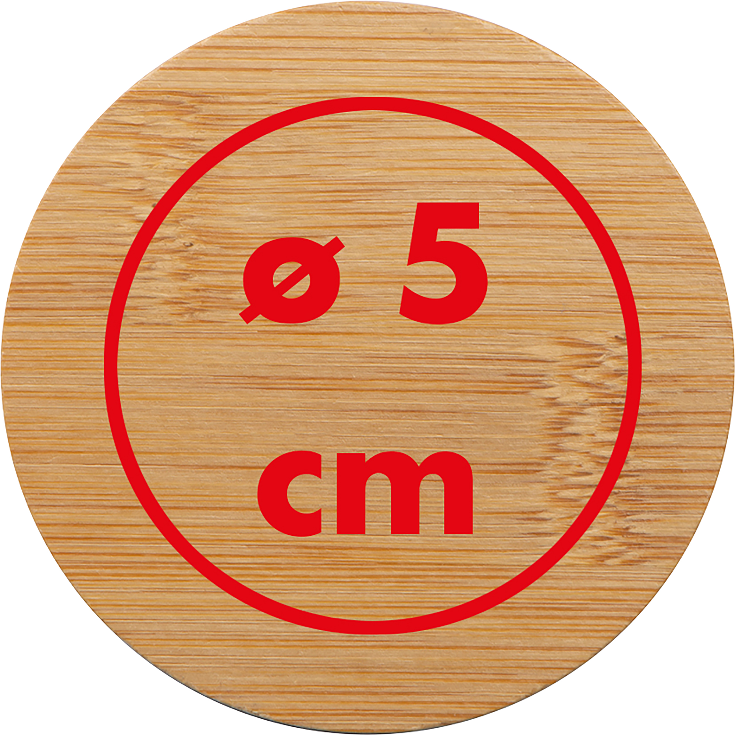 Miroir de maquillage en bambou LONGIN - 4