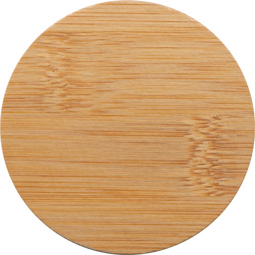 Miroir de maquillage en bambou LONGIN - 3