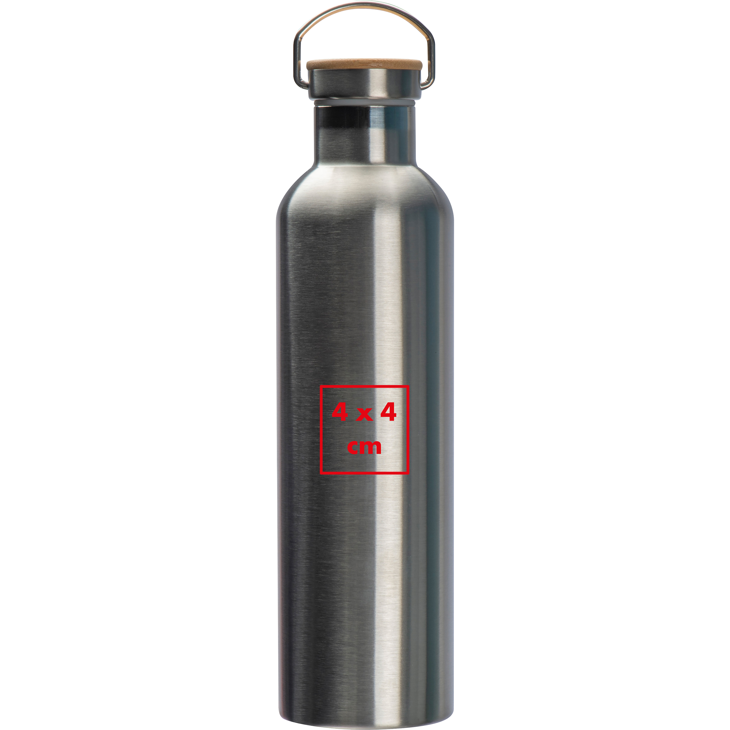 Bouteille isotherme à double paroi en acier inoxydable JEROME - 4
