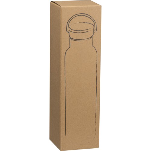 Bouteille isotherme à double paroi en acier inoxydable JEROME - 3