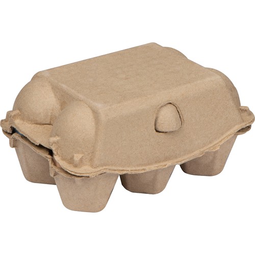 Oeufs en craie dans une boîte en carton GIZELA - 3