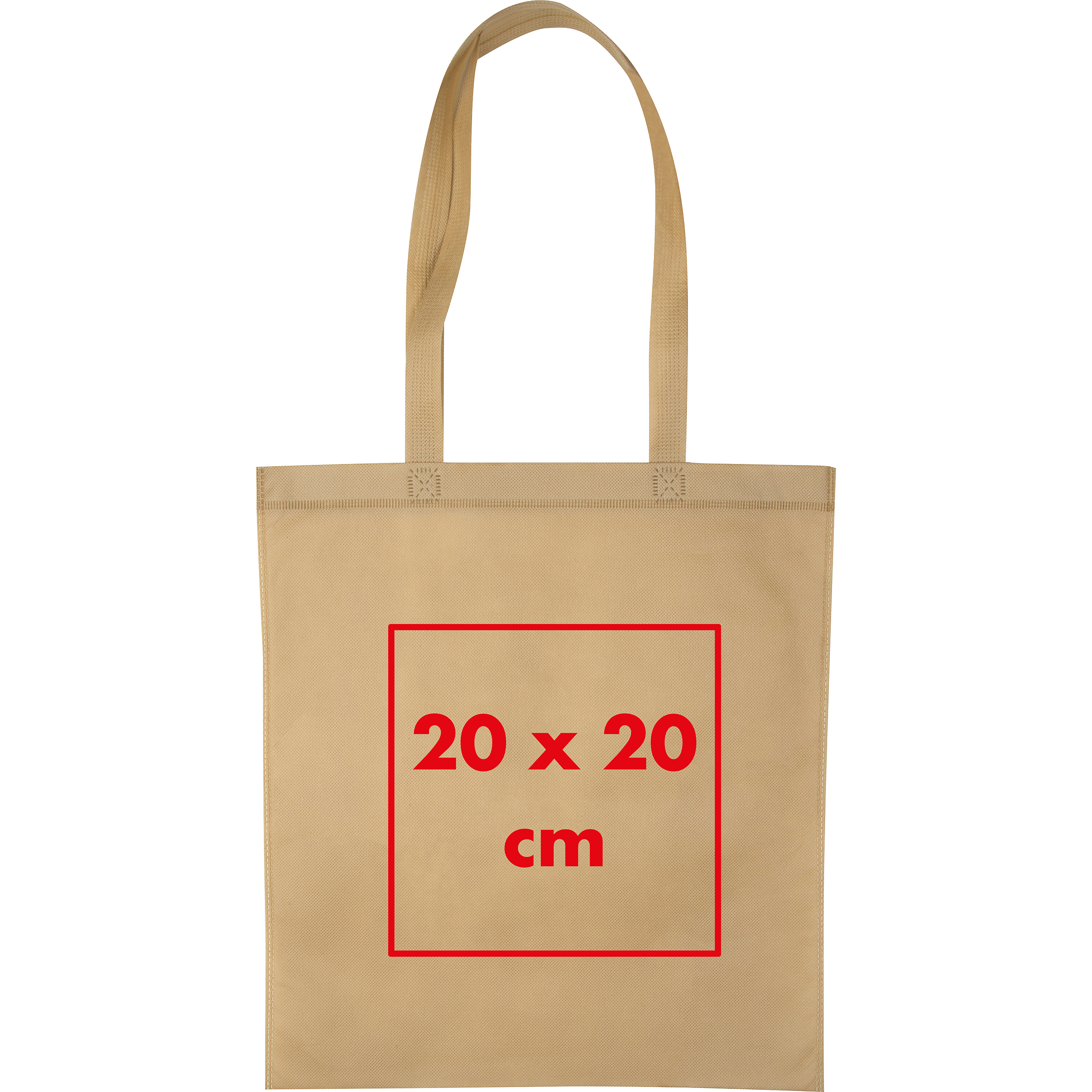 Sac non tissé avec anses longues GIANLUCA - 3