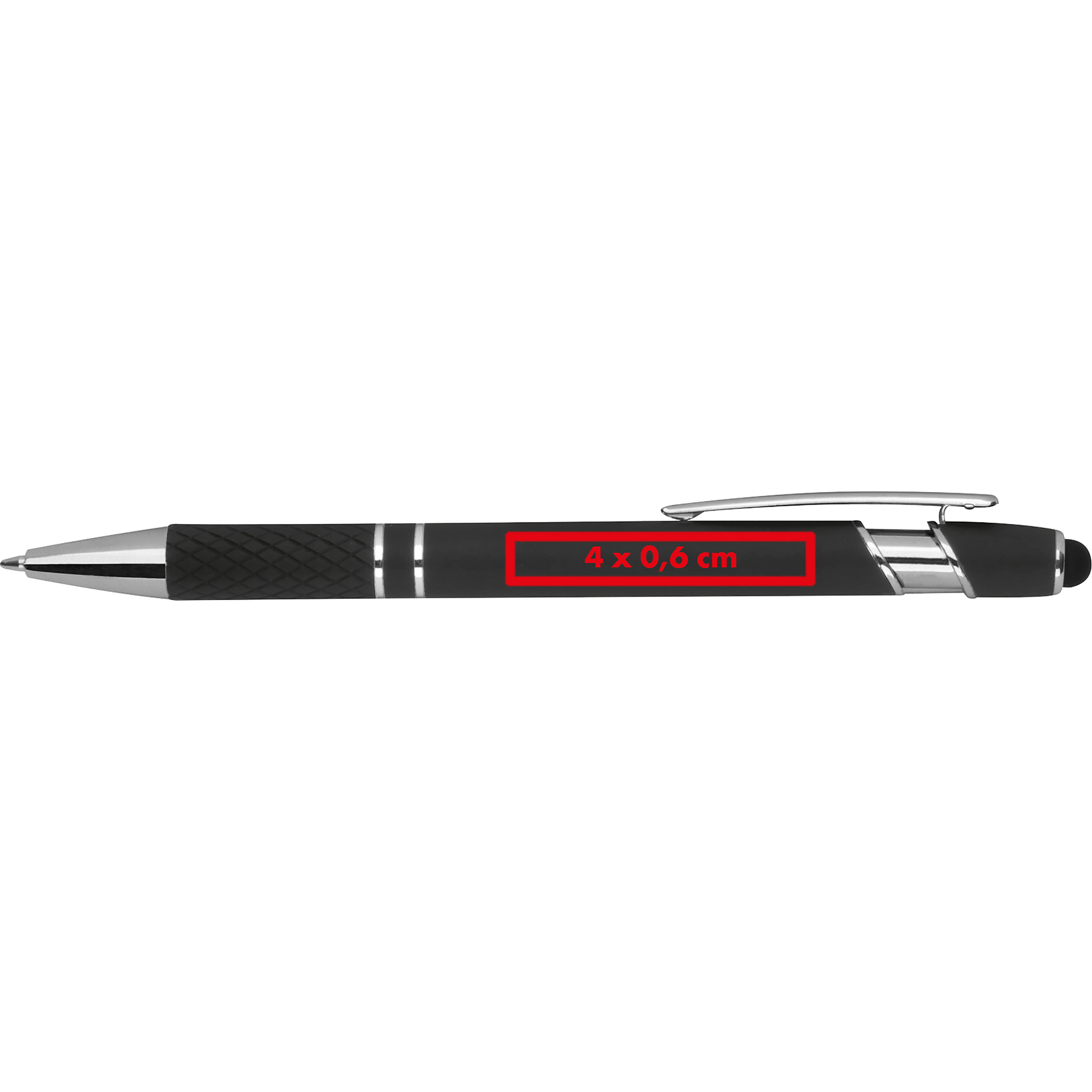 Stylo à bille avec motif HERMANN - 4