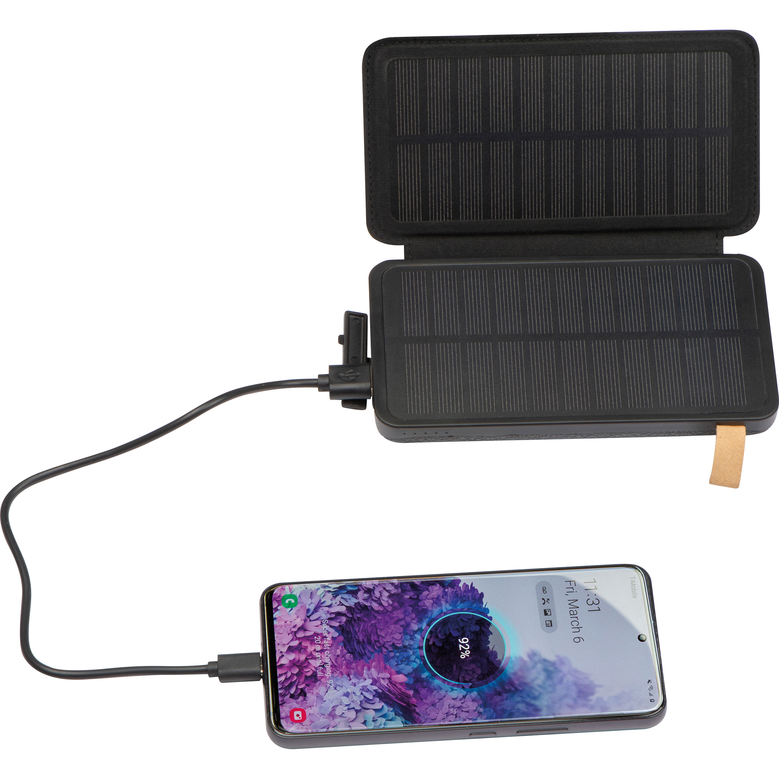 Chargeur solaire 8.000 mAh BRUNA