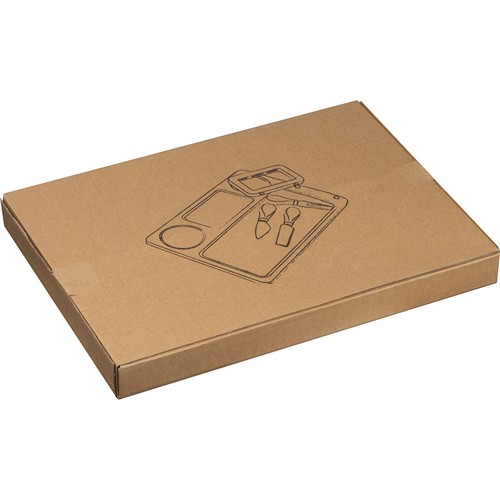 Set de fromage en bambou FORTUNATO - 3