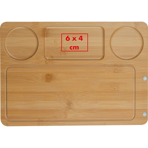 Set de fromage en bambou FORTUNATO - 4