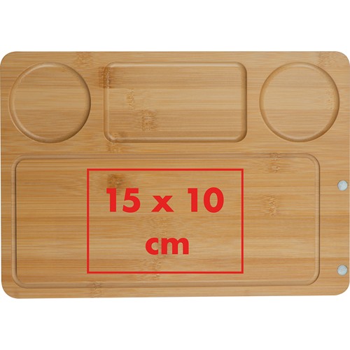 Set de fromage en bambou FORTUNATO - 5