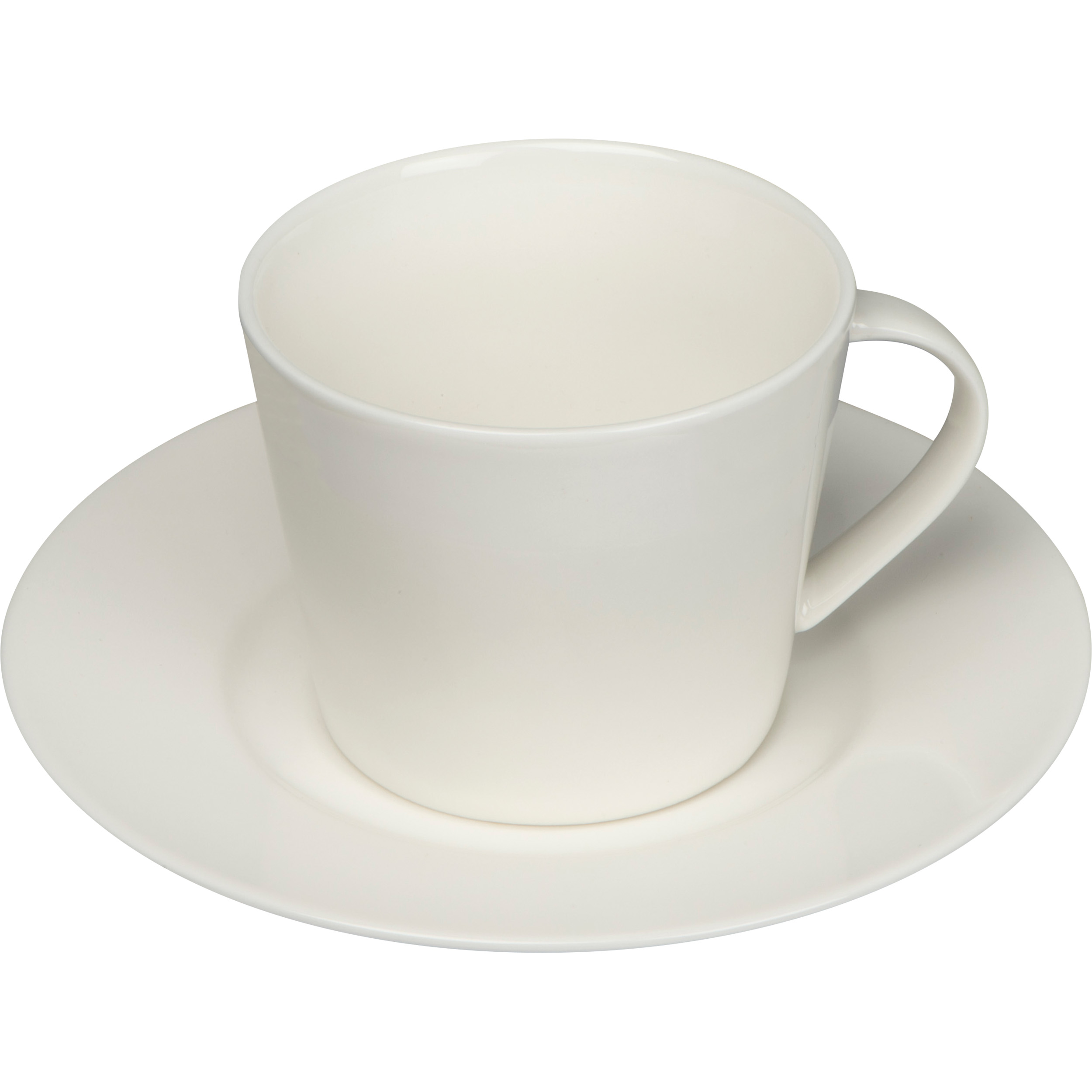 Tasse avec soucoupe 175 ml LYNN - 1