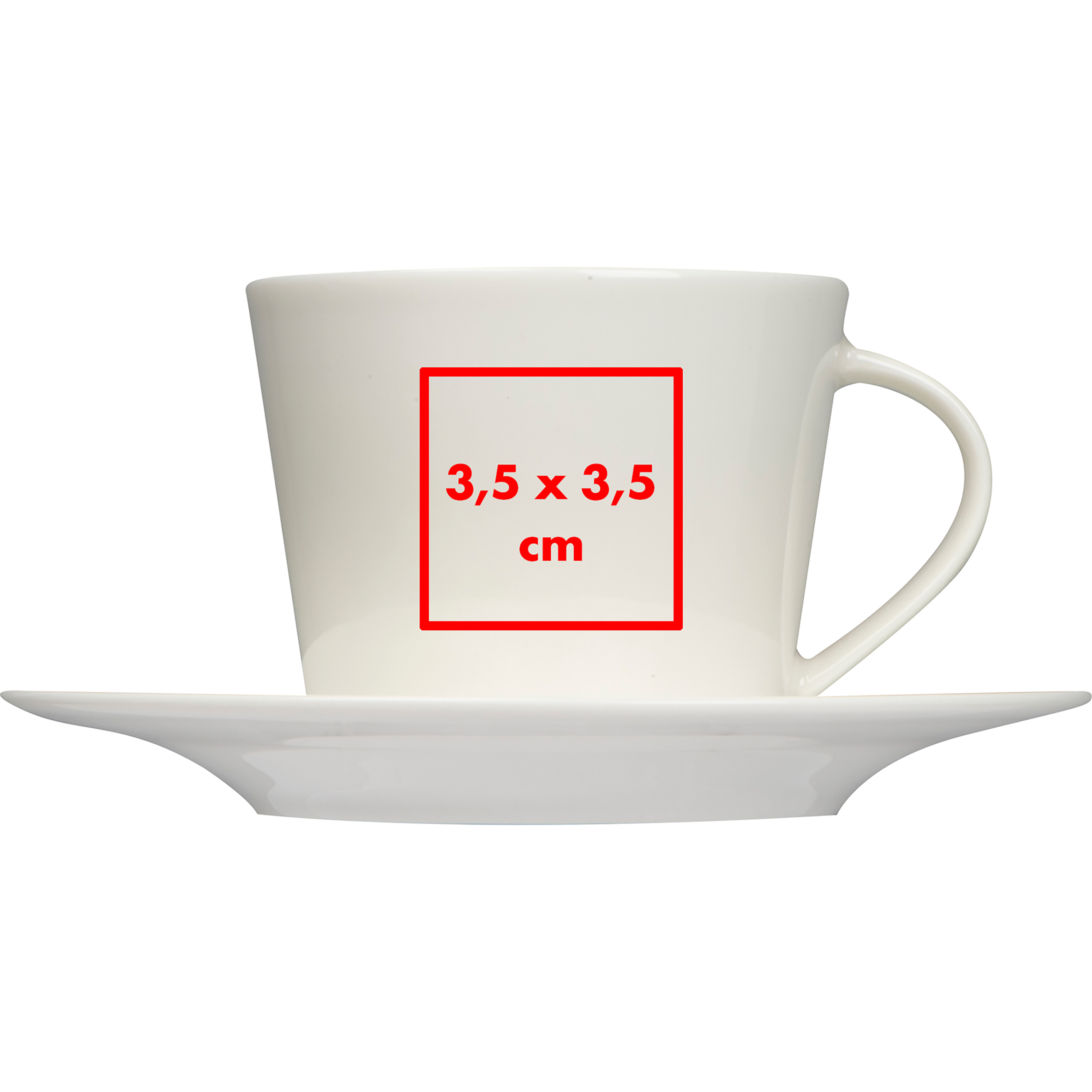 Tasse avec soucoupe 175 ml LYNN - 4