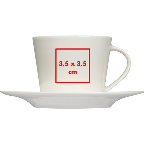 Tasse avec soucoupe 175 ml LYNN - 4