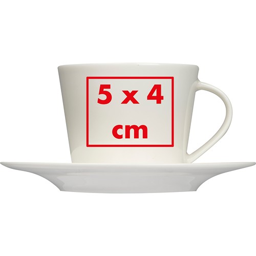 Tasse avec soucoupe 175 ml LYNN - 5