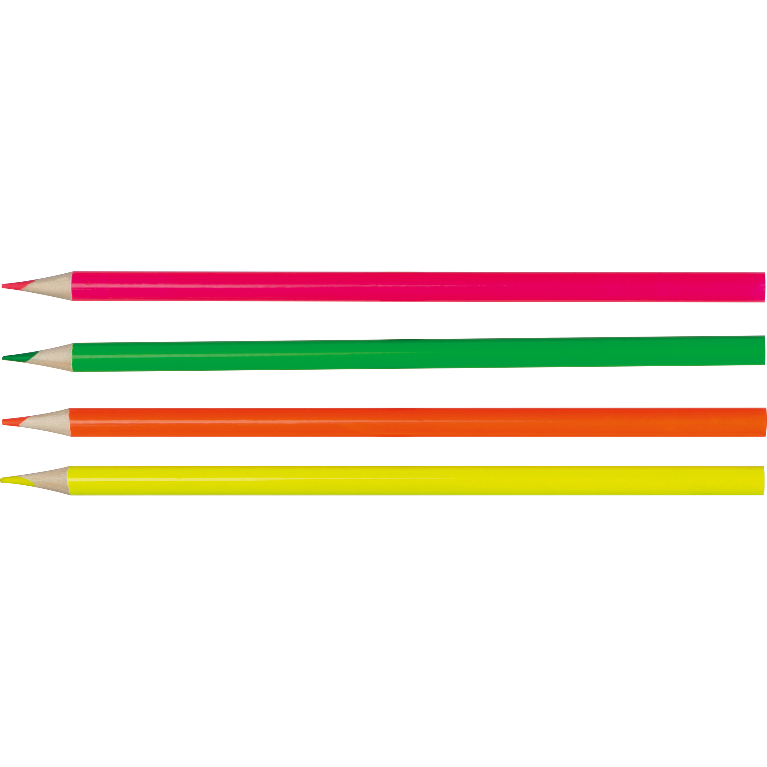 Set de surligneurs néon et crayons de couleur ASHLEY - 3