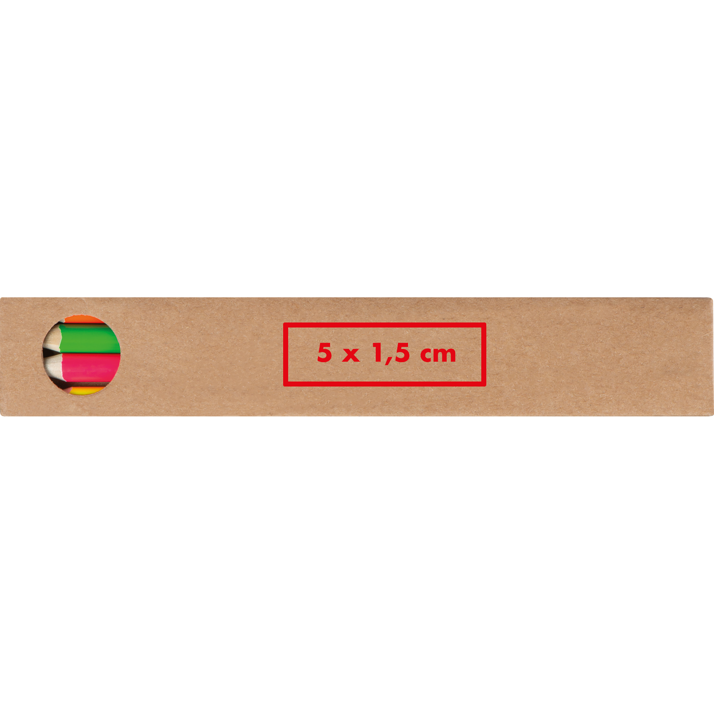 Set de surligneurs néon et crayons de couleur ASHLEY - 4