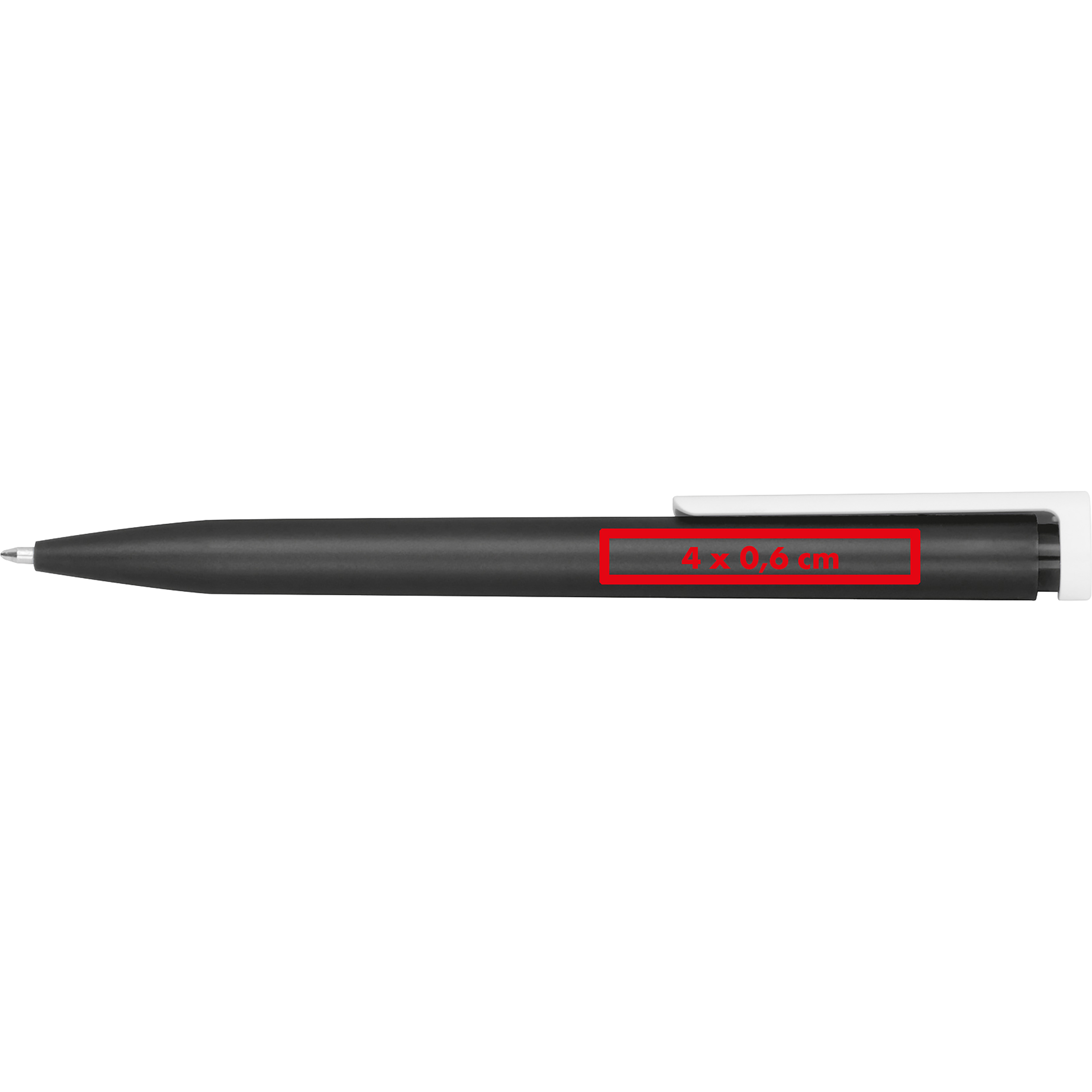 Stylo à bille en plastique HOPE - 4