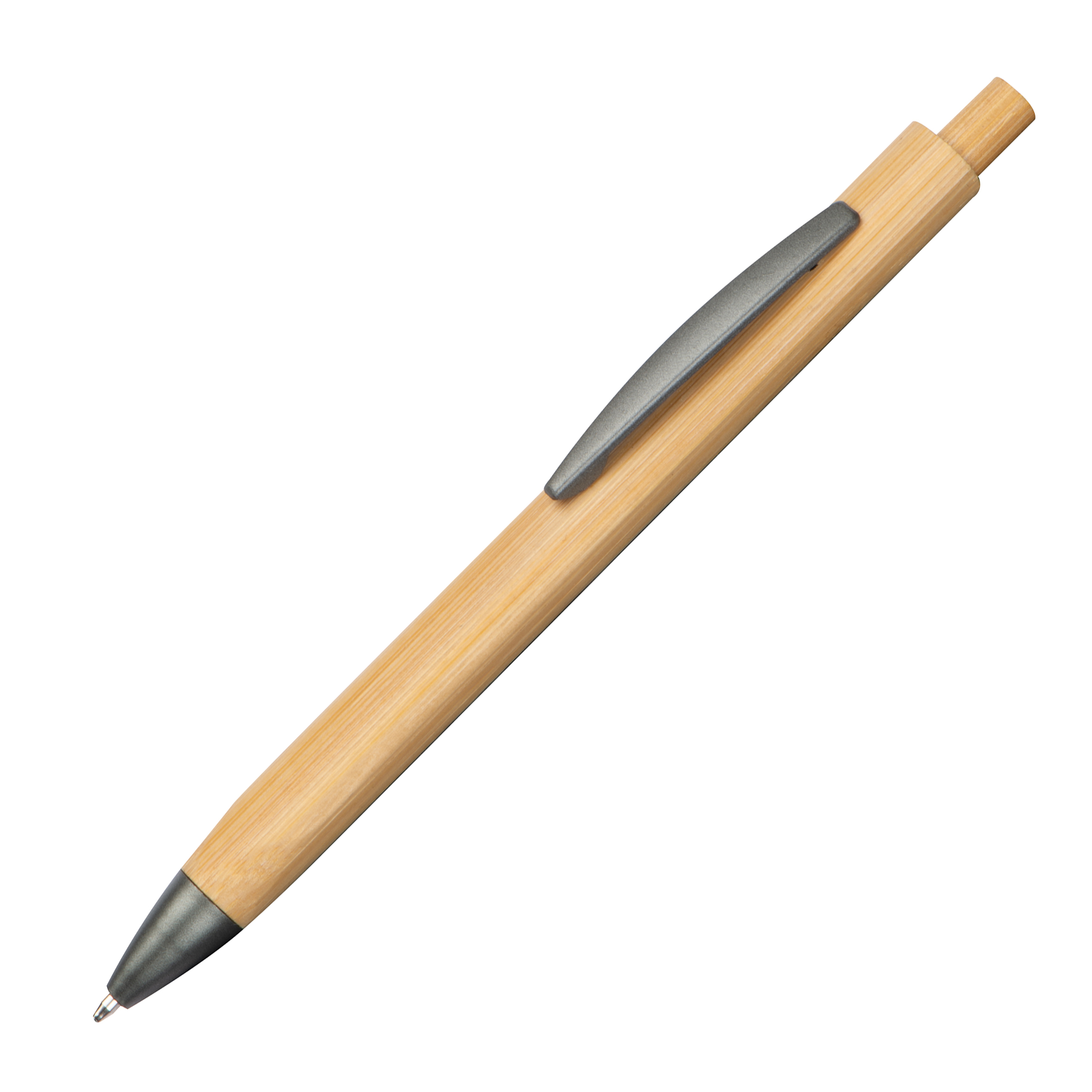 Stylo à bille en bambou ROSETTA - 1