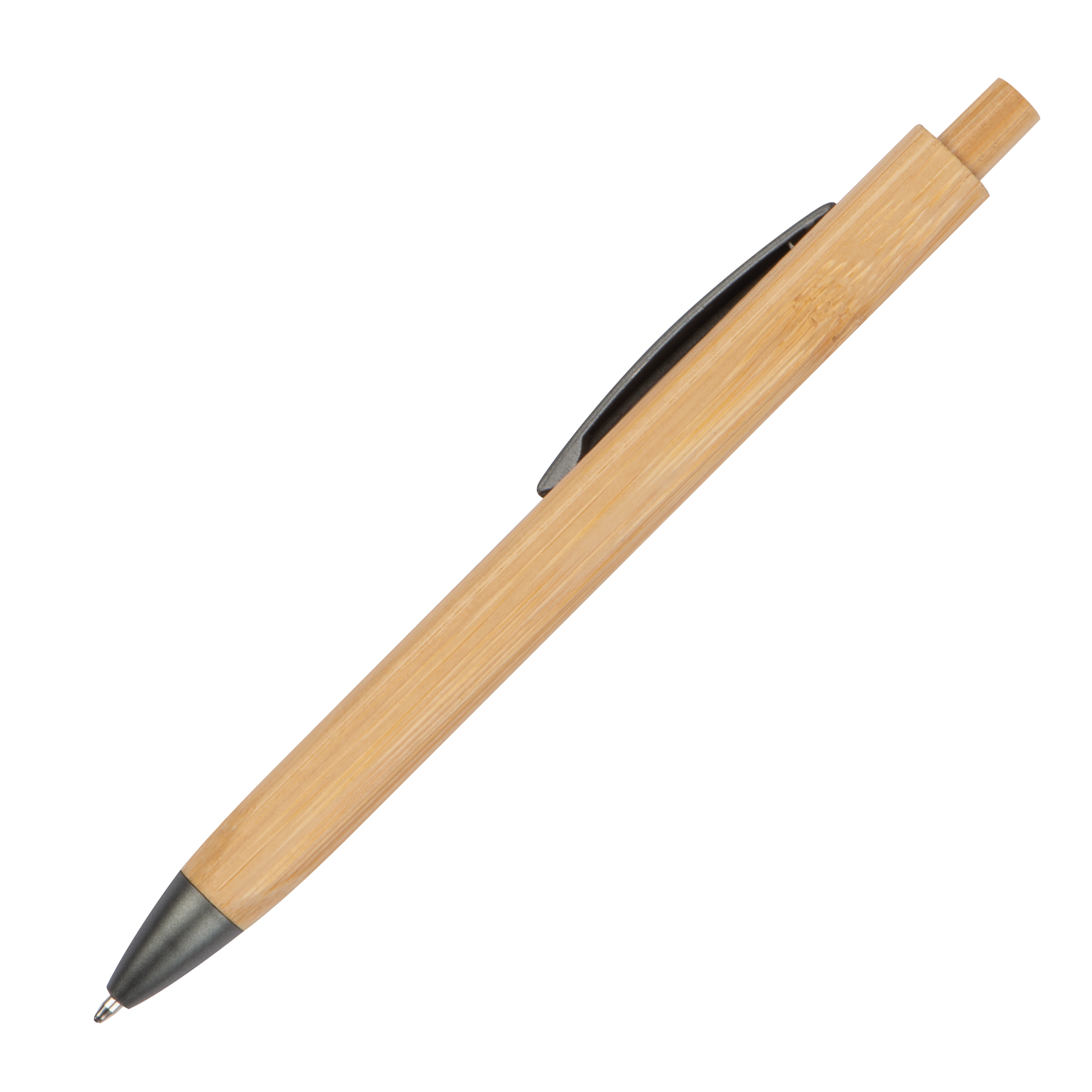 Stylo à bille en bambou ROSETTA - 2