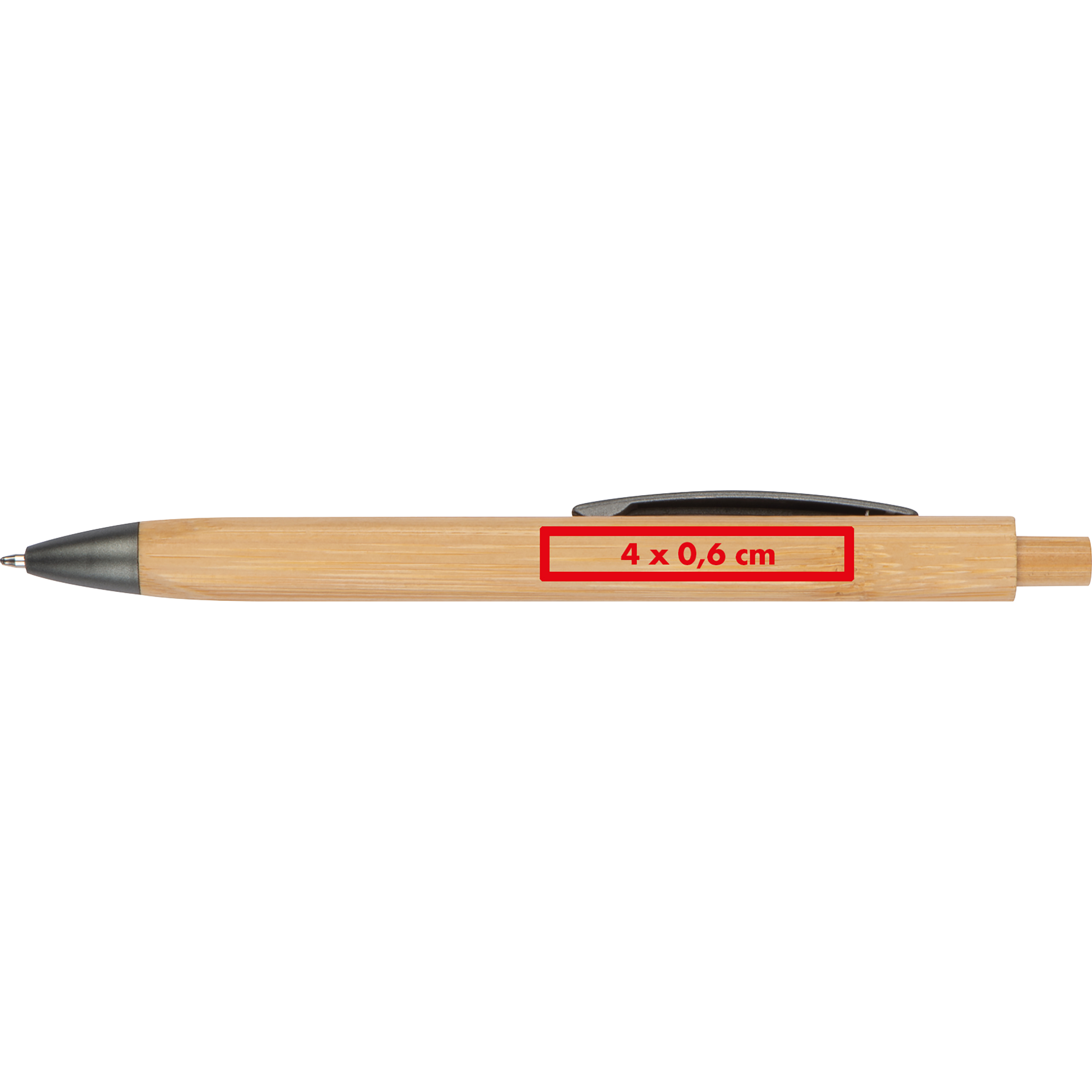 Stylo à bille en bambou ROSETTA - 4