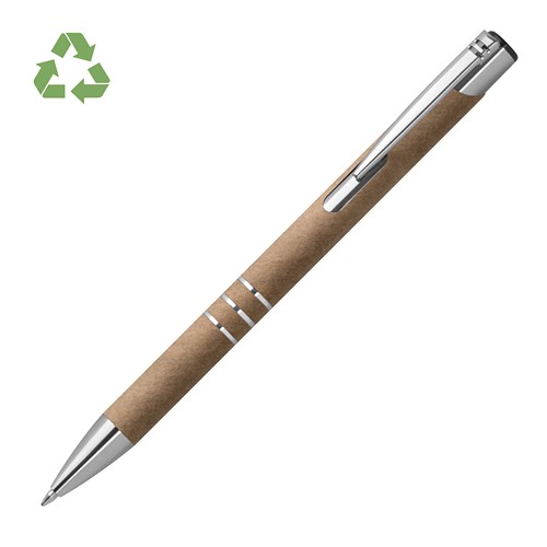 Stylo à bille en papier ILARIA - 1