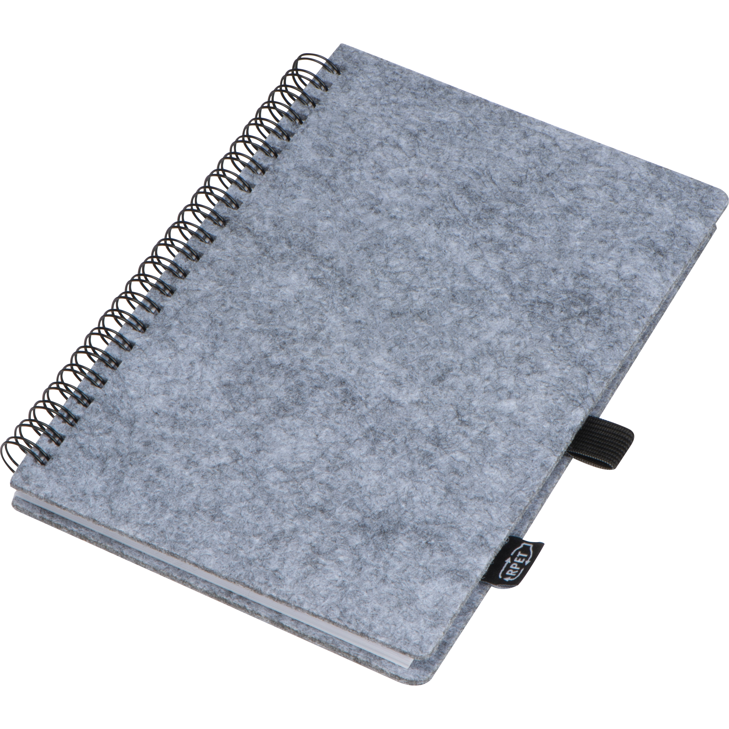 Carnet en feutrine RPET BRENDA - 2