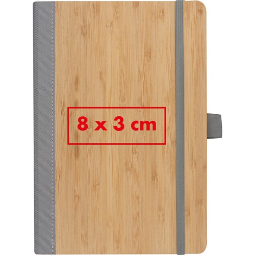 Carnet en bambou TEOFILO - 4