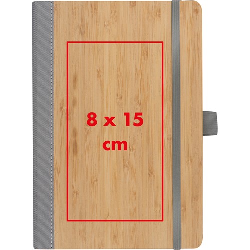 Carnet en bambou TEOFILO - 5