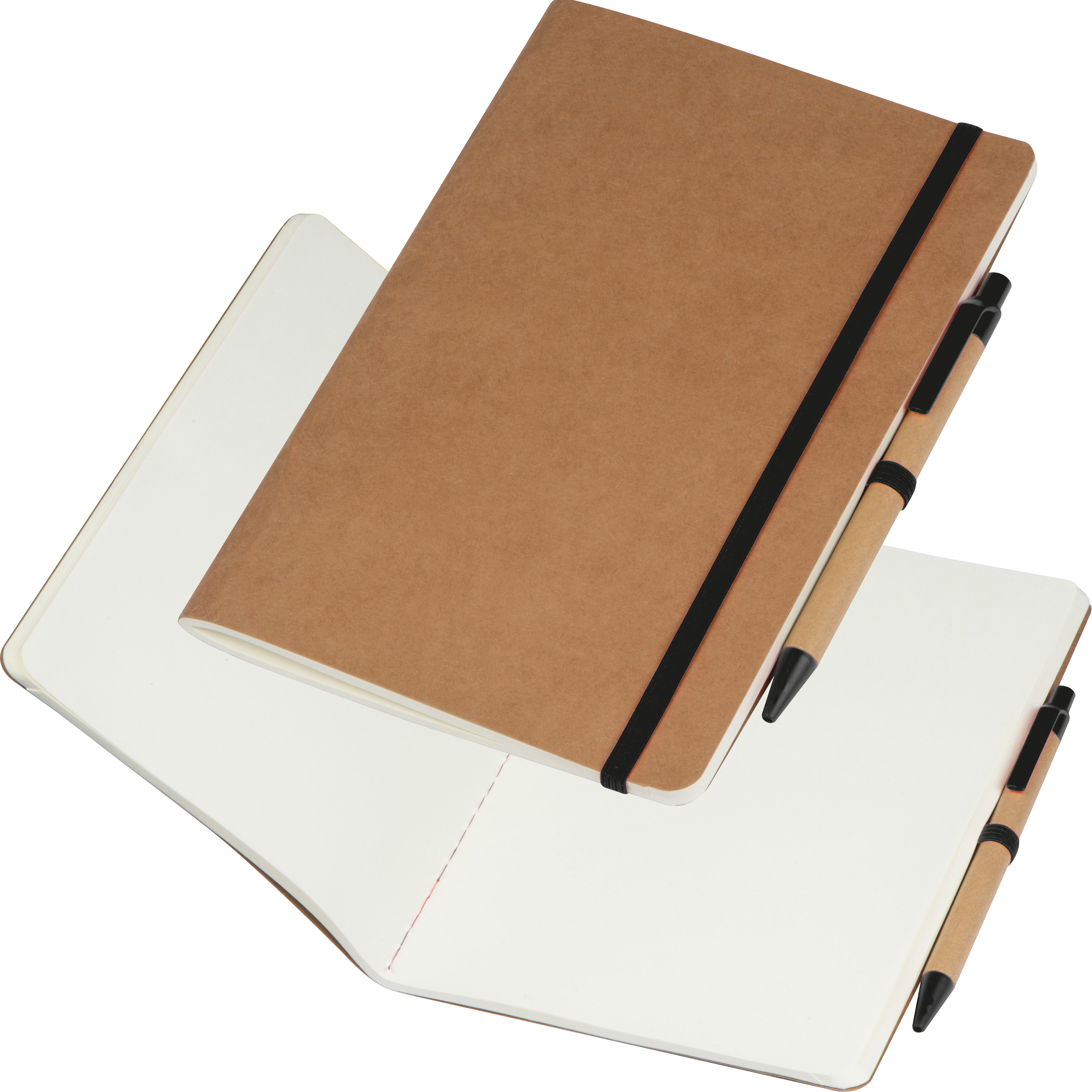 Cahier A5 avec stylo à bille CHLOE - 1