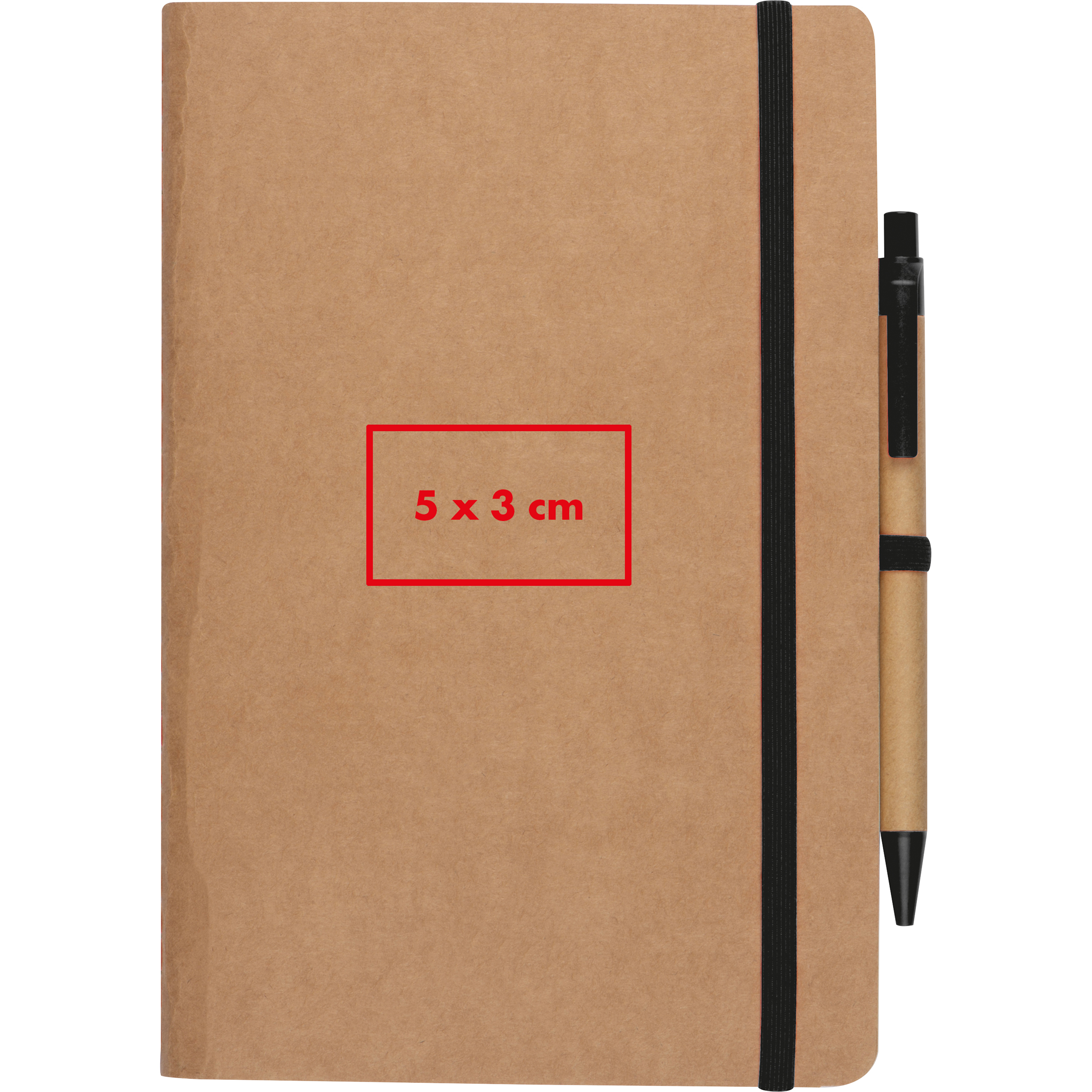 Cahier A5 avec stylo à bille CHLOE - 4