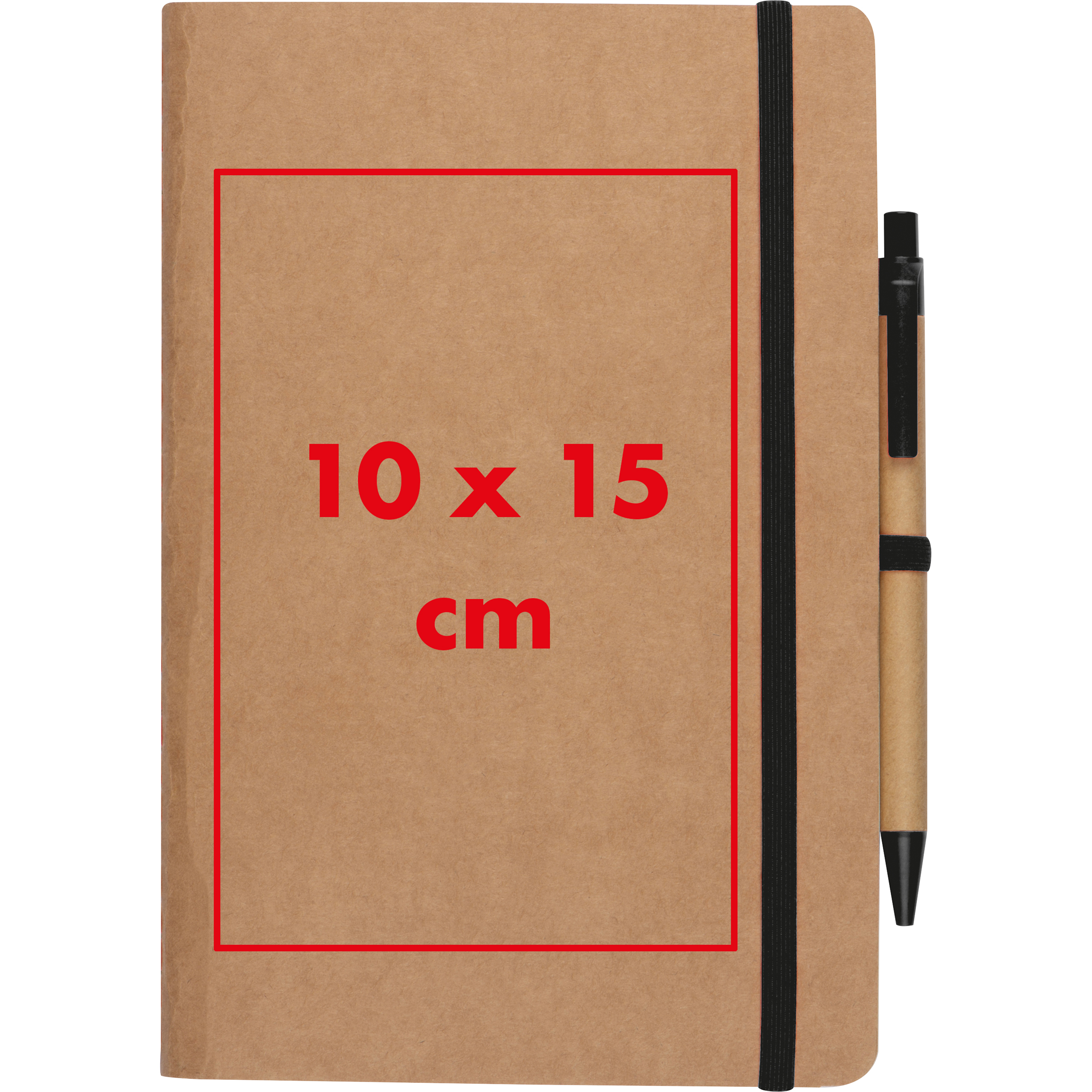 Cahier A5 avec stylo à bille CHLOE - 5