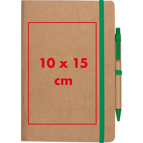 Cahier A5 avec stylo à bille CHLOE - 5