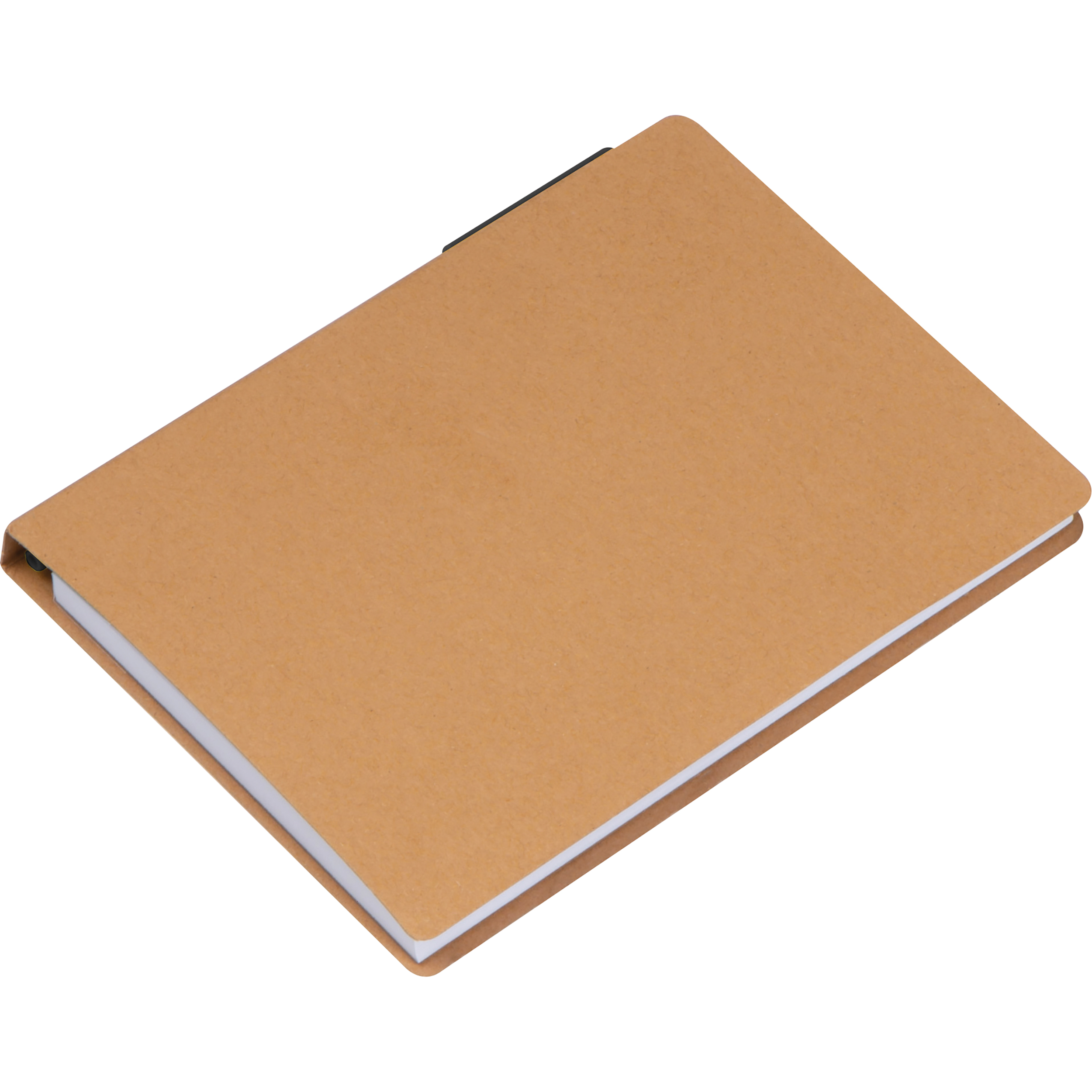 Carnet avec stylo à bille et notes adhésives LORRAINE - 2