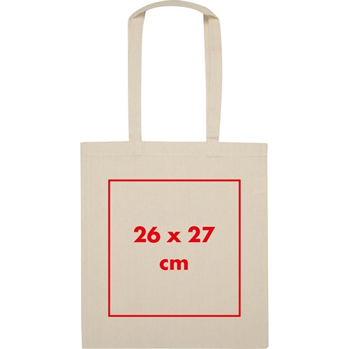 Sac en coton bio  WERNER - 3
