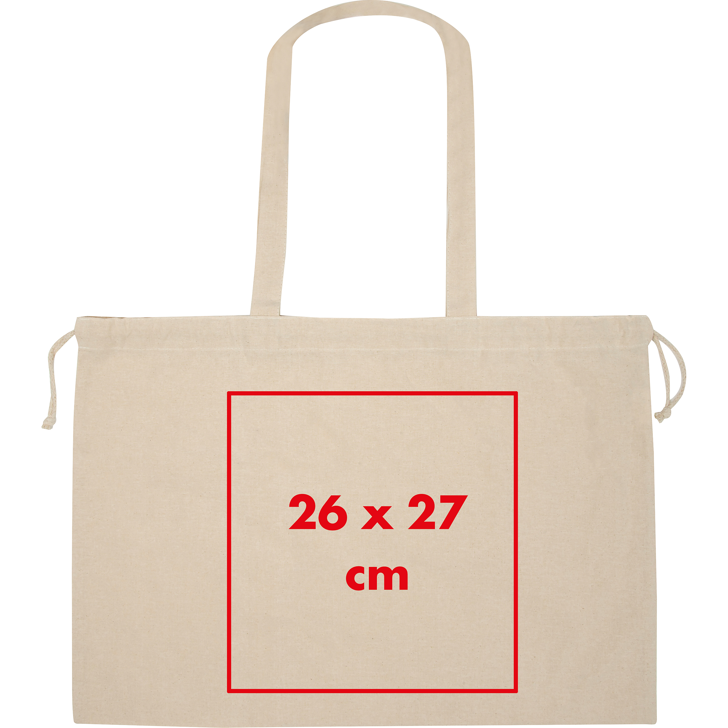 Sac en coton bio avec fermeture DALE - 4