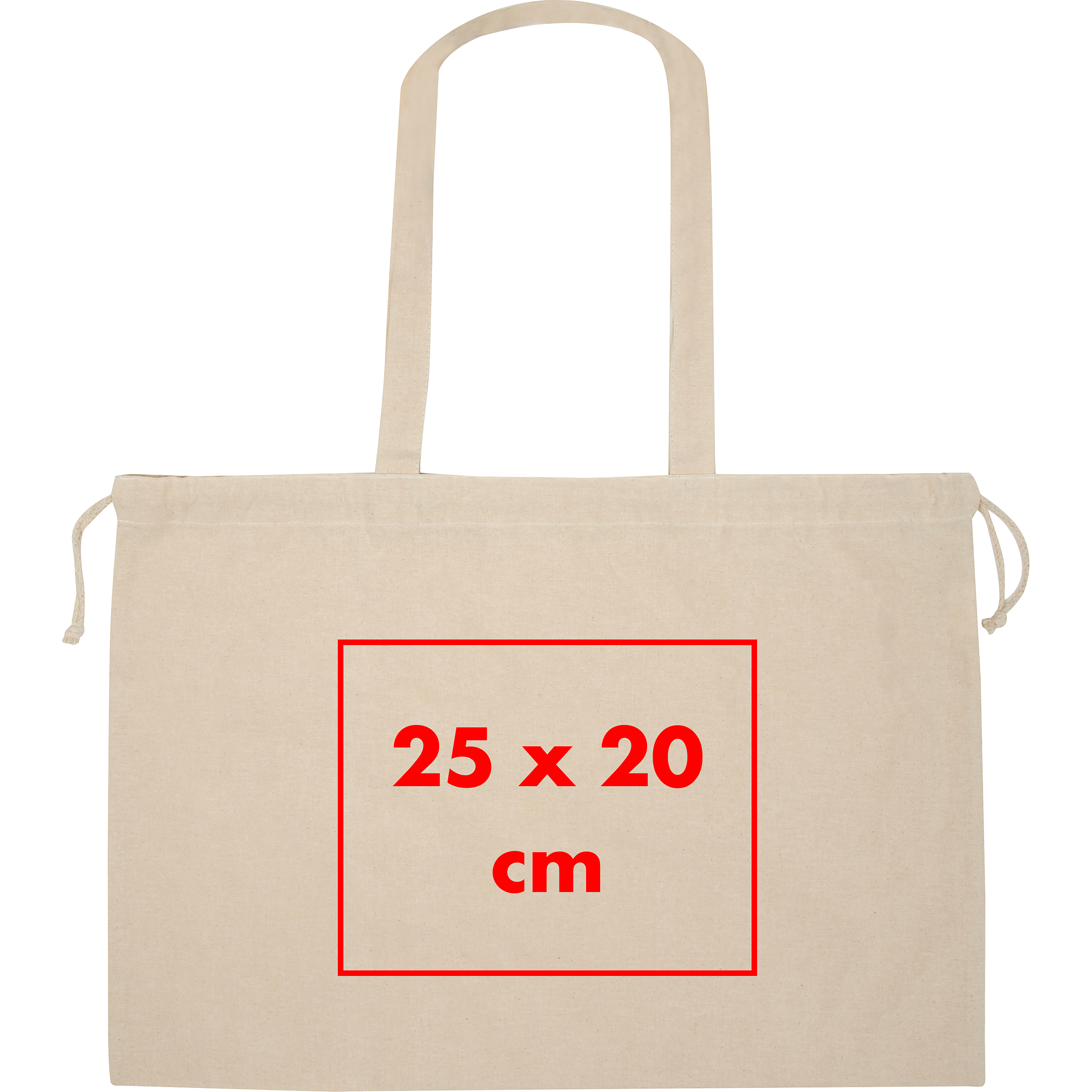 Sac en coton bio avec fermeture DALE - 5