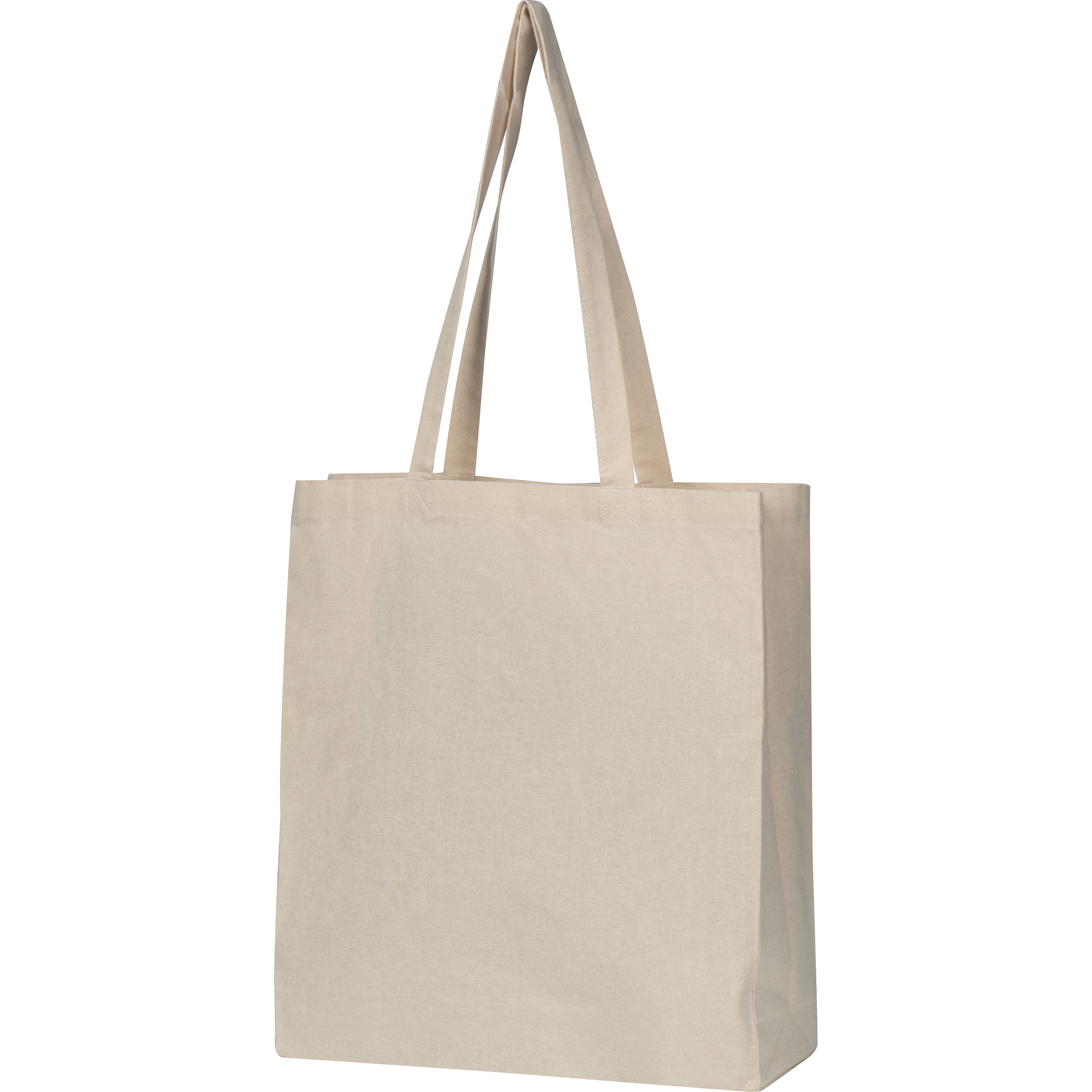 Sac en coton bio avec soufflet de fond ADAM - 1
