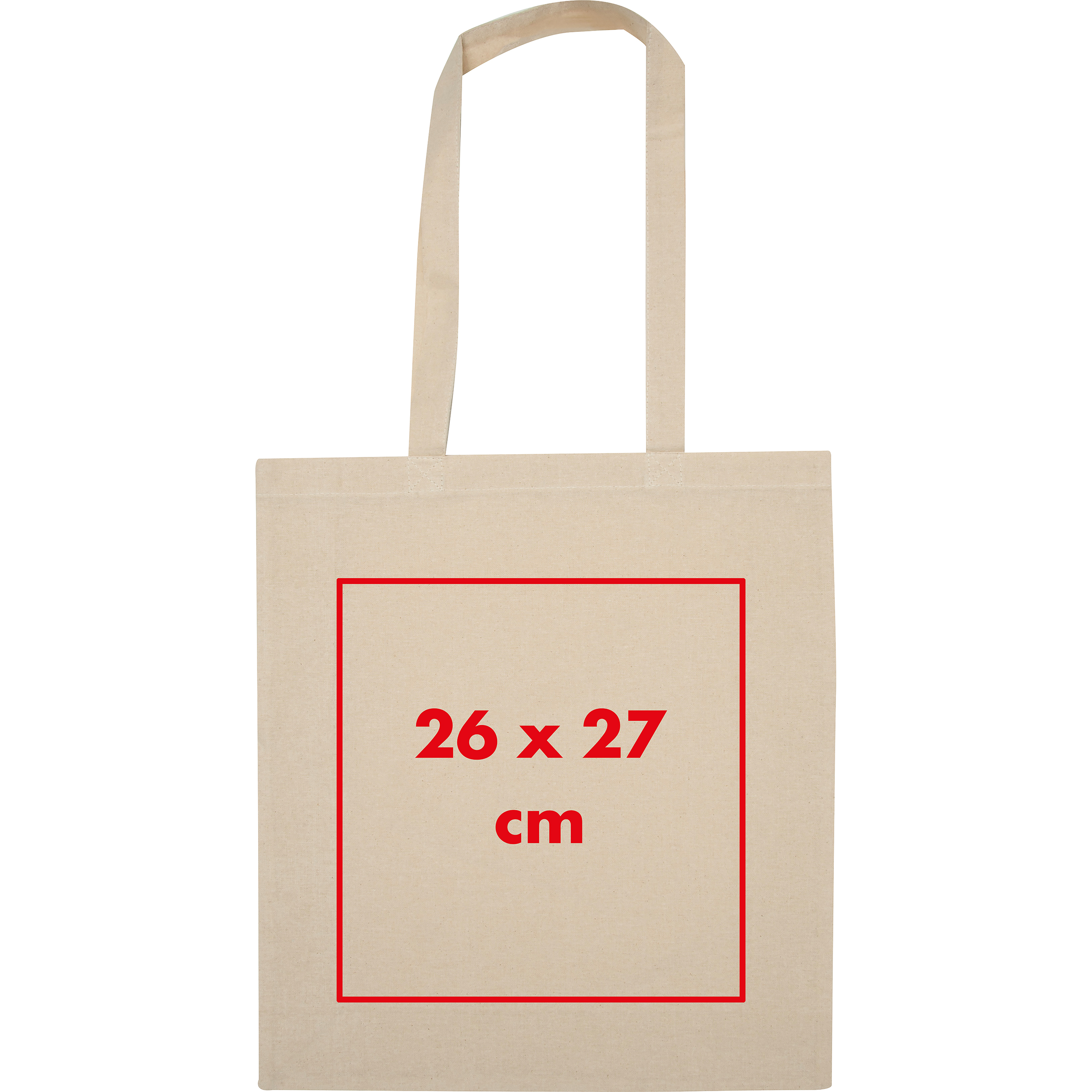 Sac en coton bio avec soufflet de fond ADAM - 3
