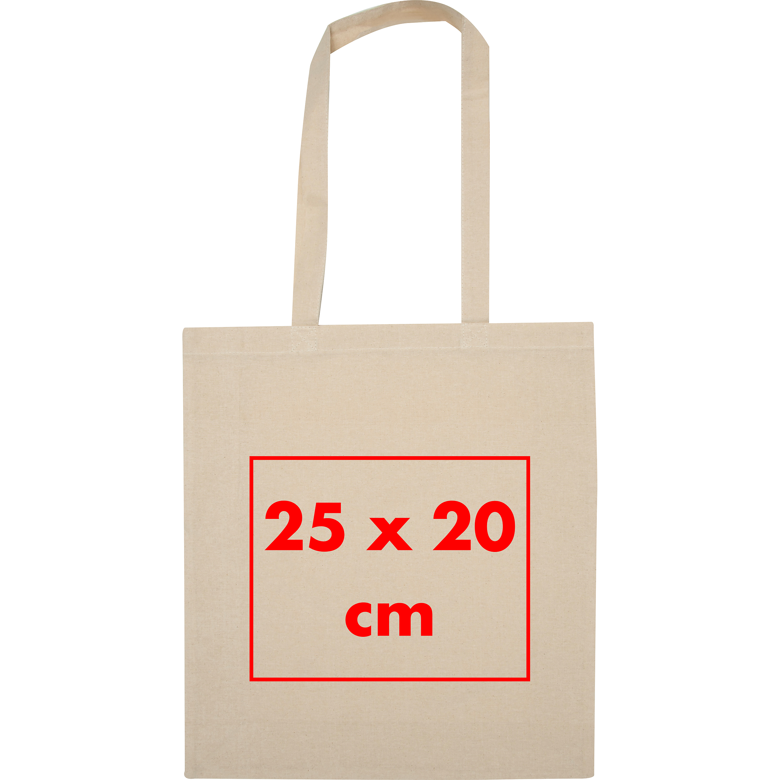 Sac en coton bio avec soufflet de fond ADAM - 4