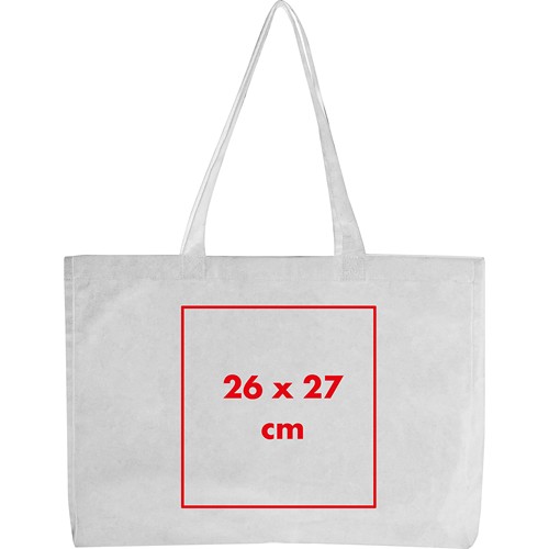 Shopper en coton bio MARCELLO - 3
