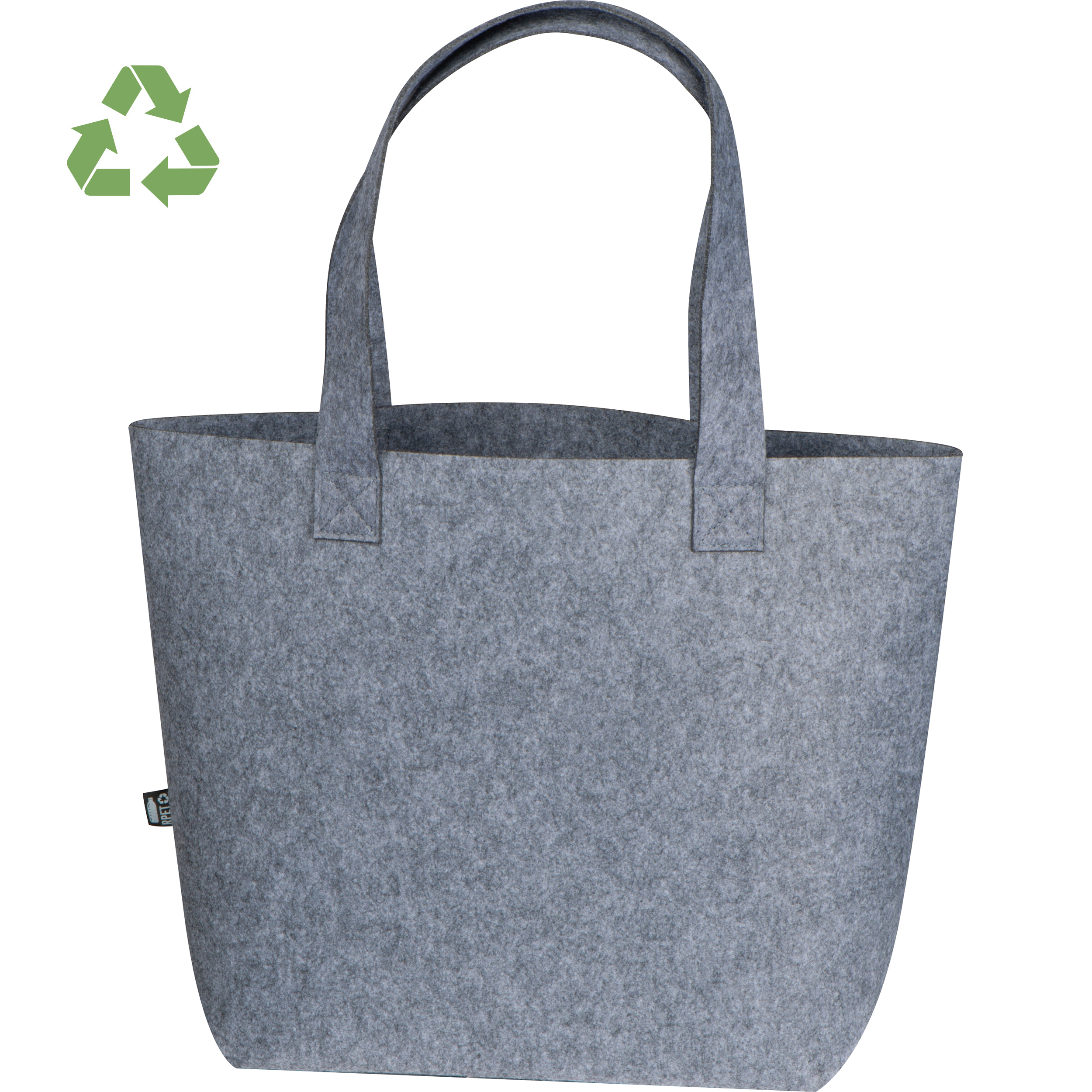 Shopper en feutrine RPET DONATELLA - 1
