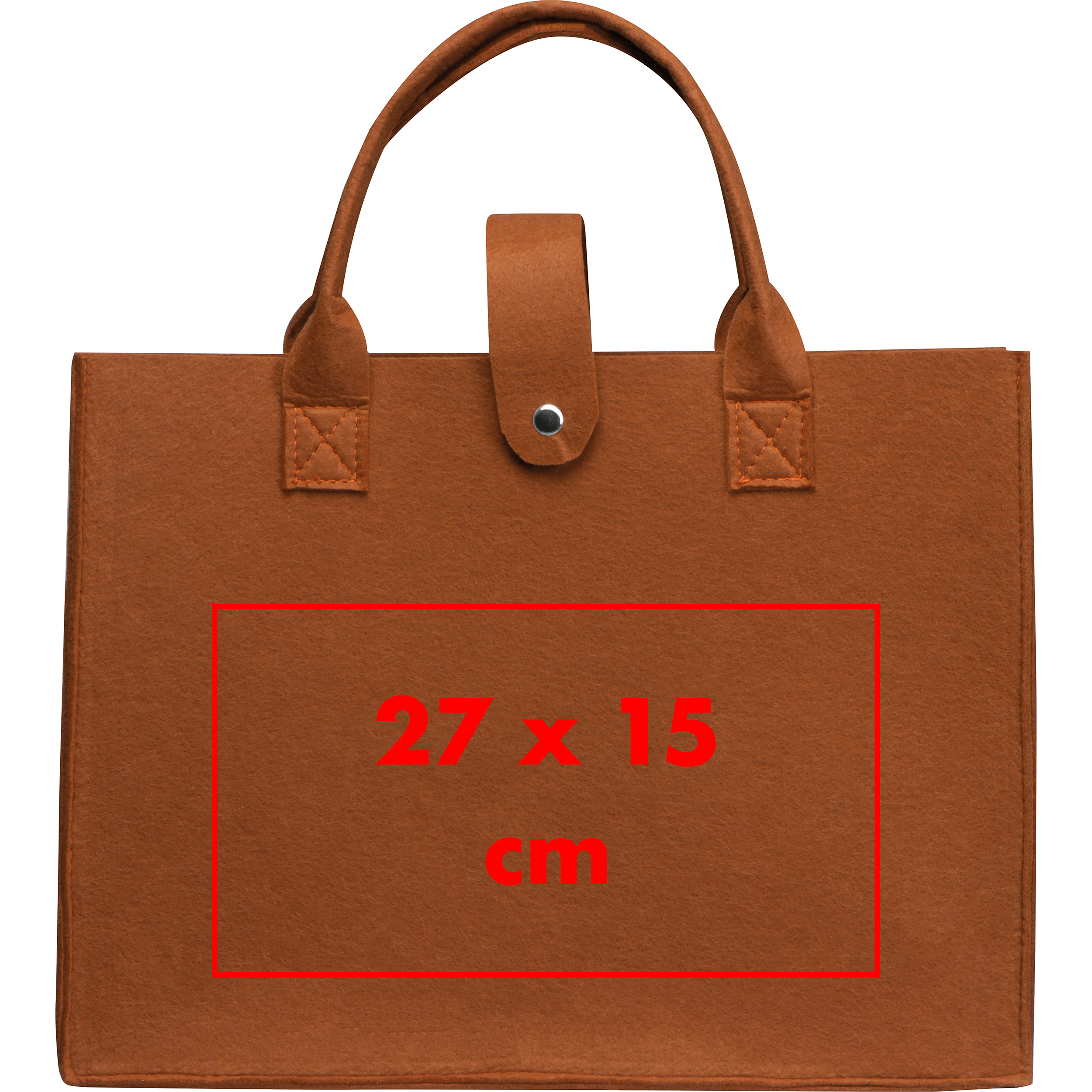 Sac en feutrine RPET ULRICH - 5
