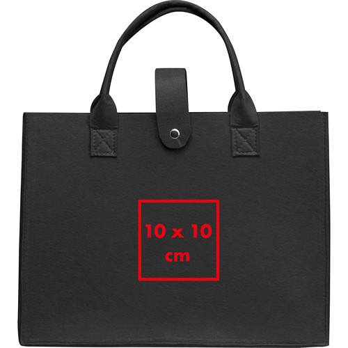 Sac en feutrine RPET ULRICH - 4