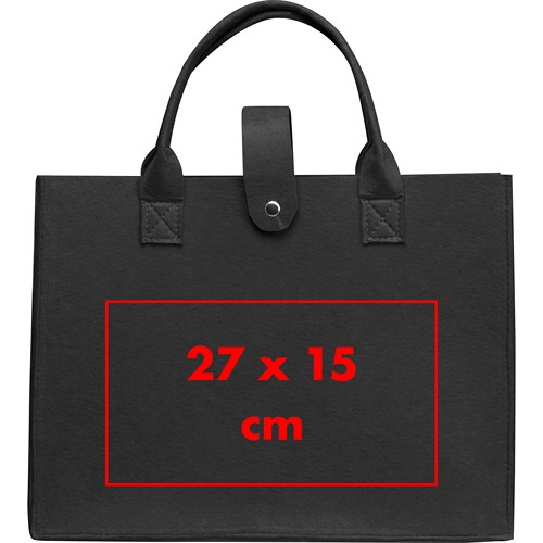 Sac en feutrine RPET ULRICH - 5