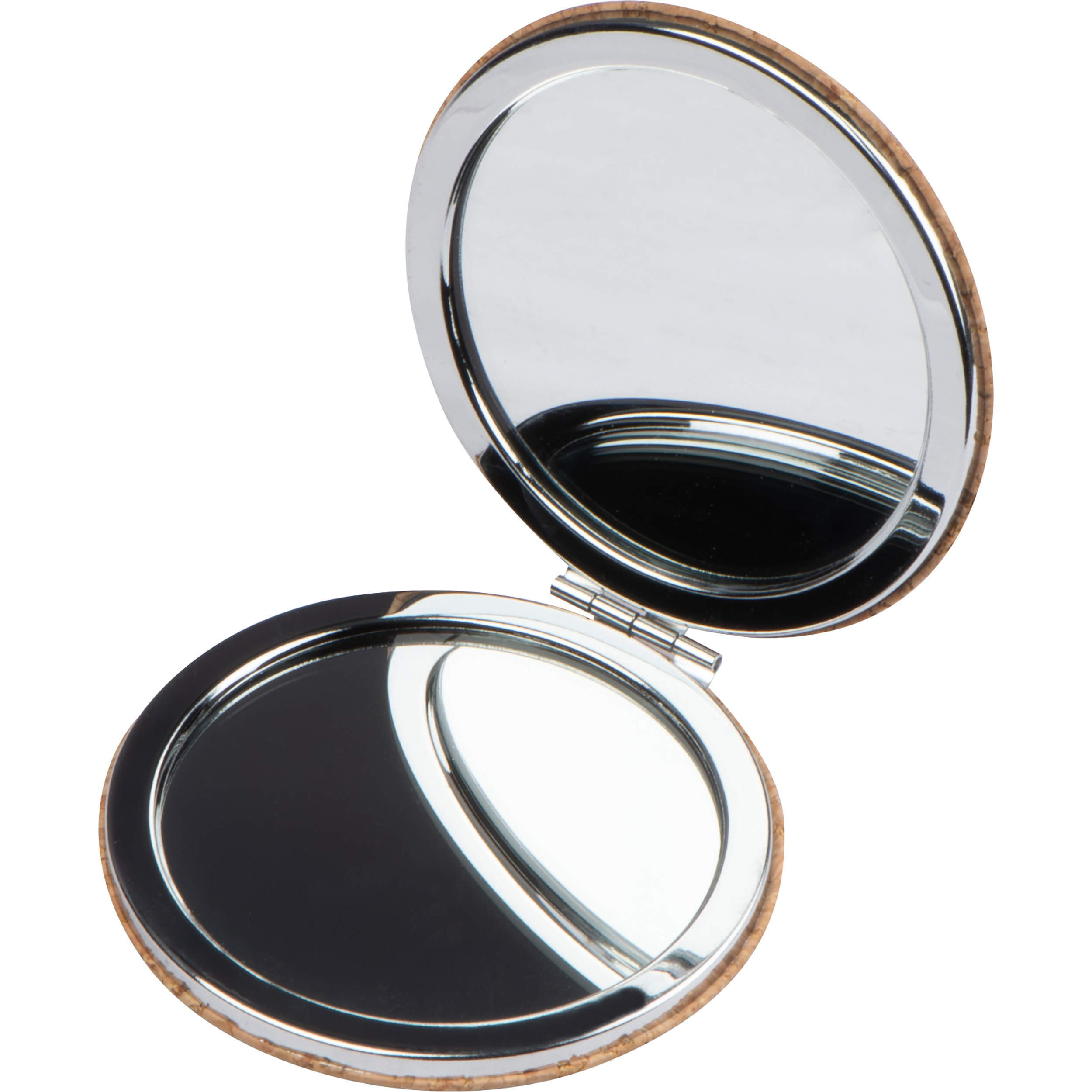 Miroir de poche en liège ORNELLA - 3