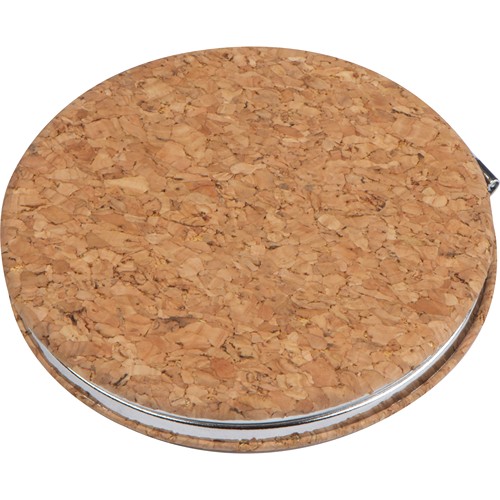 Miroir de poche en liège ORNELLA - 2