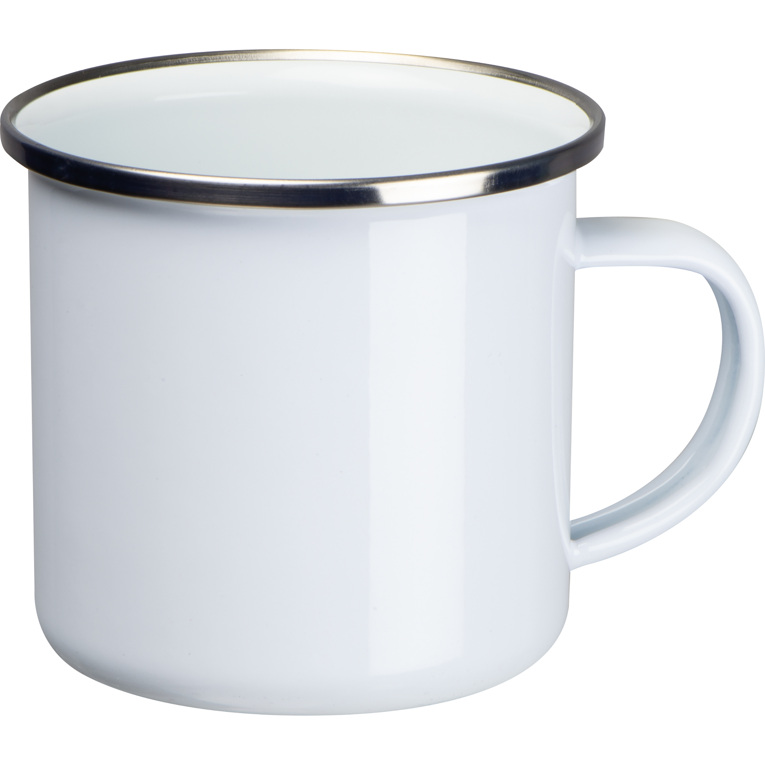 Tasse en émail rétro LUCAS - 1