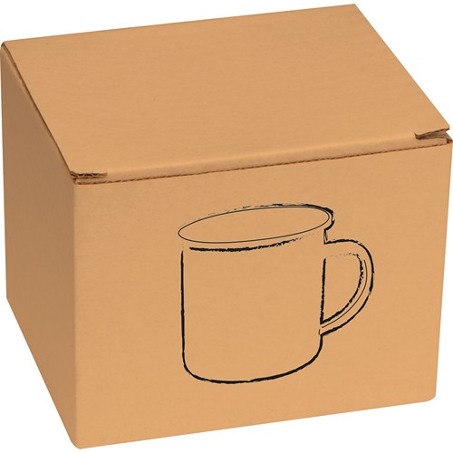 Tasse en émail rétro LUCAS - 2