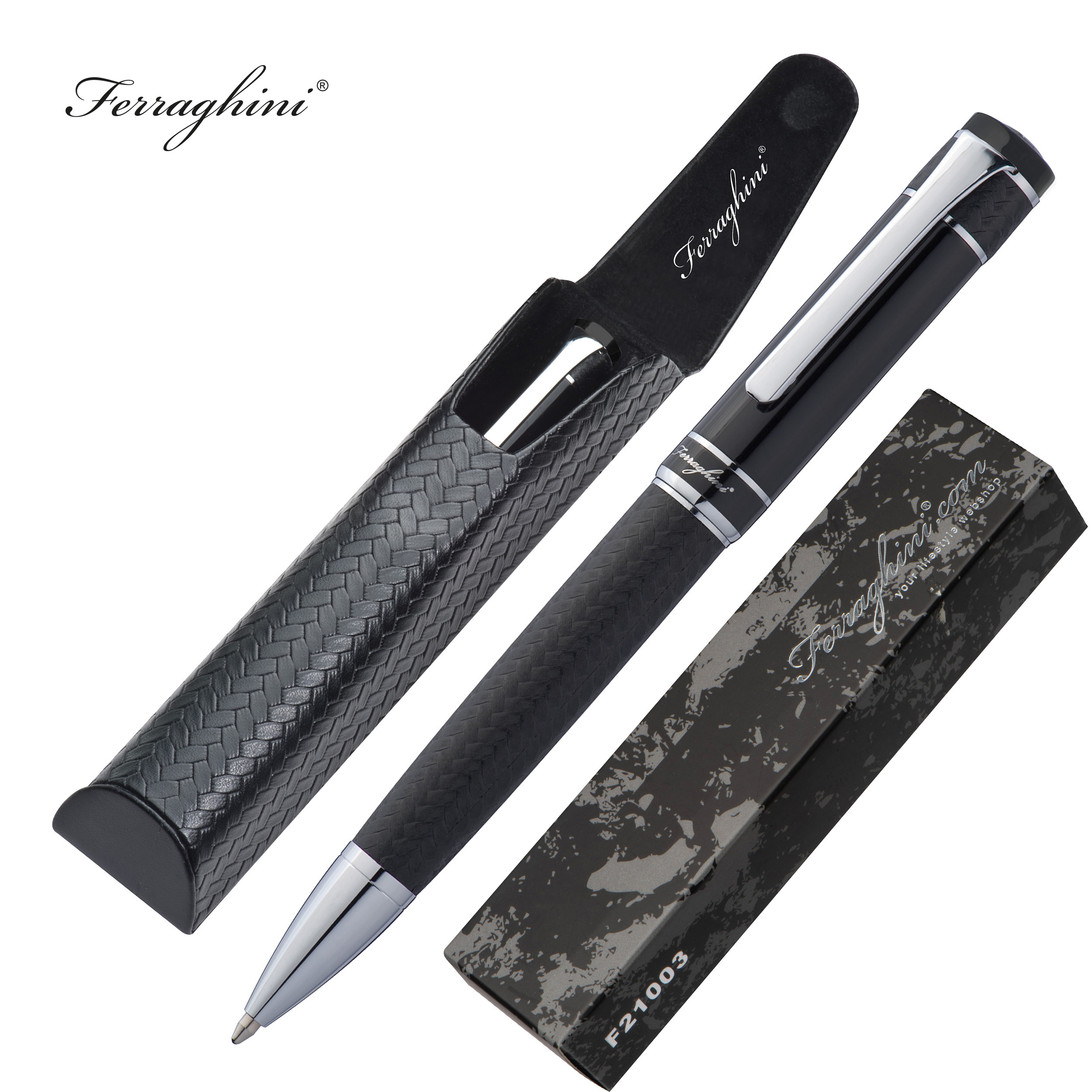 Stylo bille twist Ferraghini PATRICK - 1