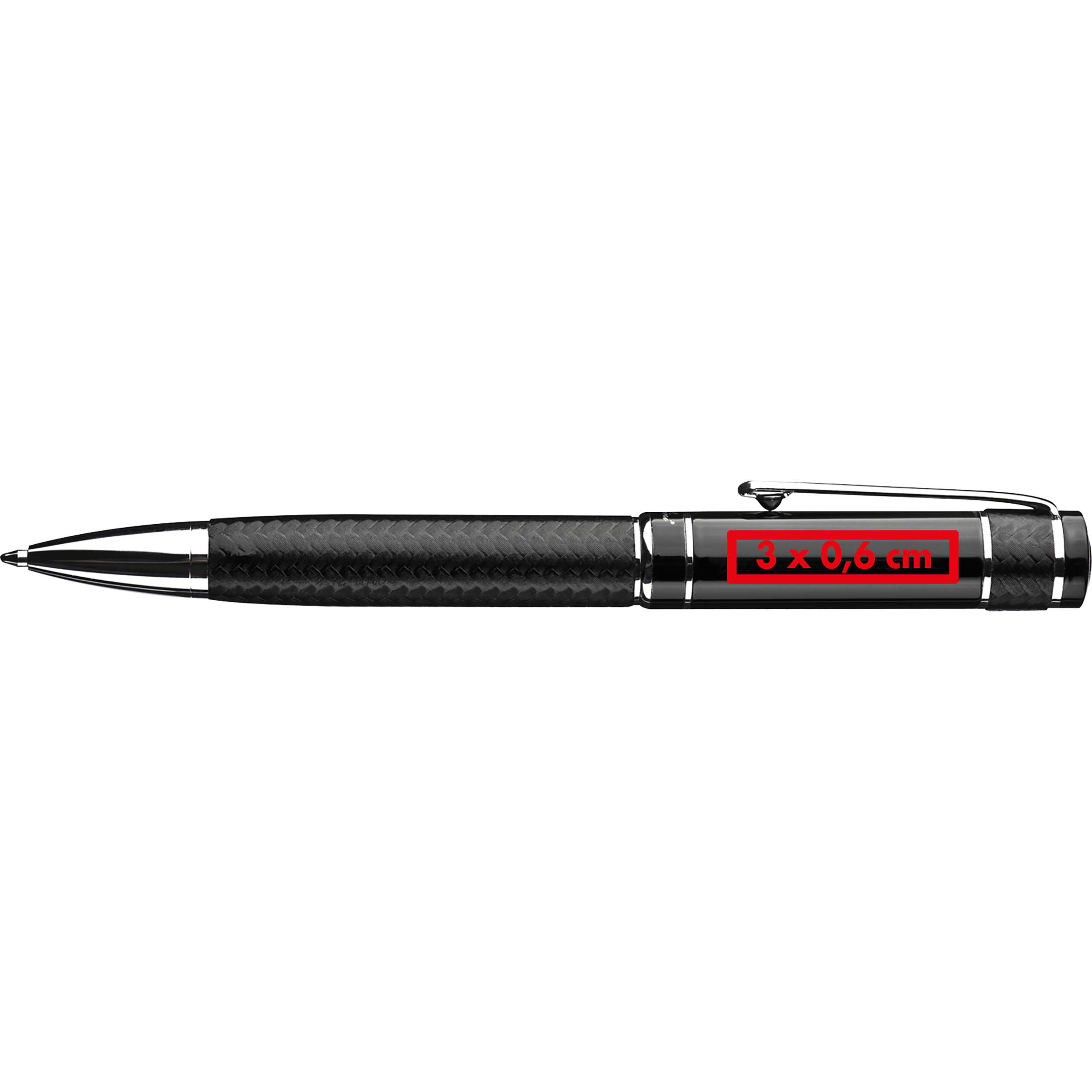 Stylo bille twist Ferraghini PATRICK - 4