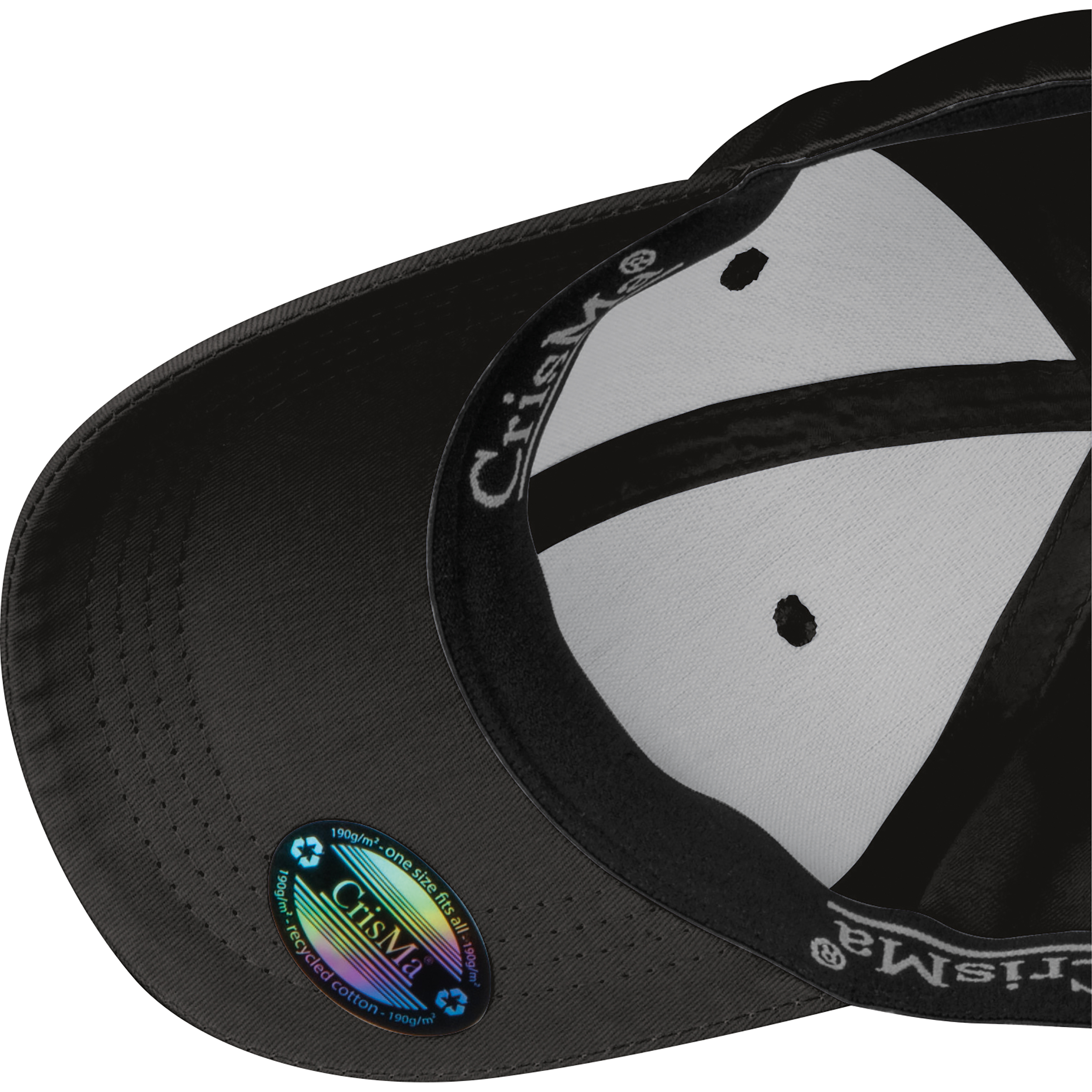 Casquette de baseball CrisMa en coton recyclé FRIEDA - 2
