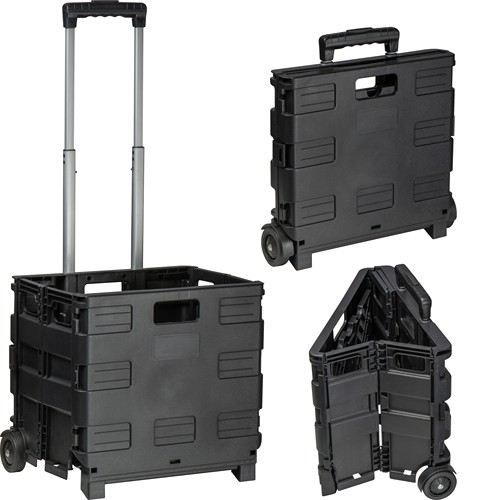 Chariot à provisions pliable KAREN - 1