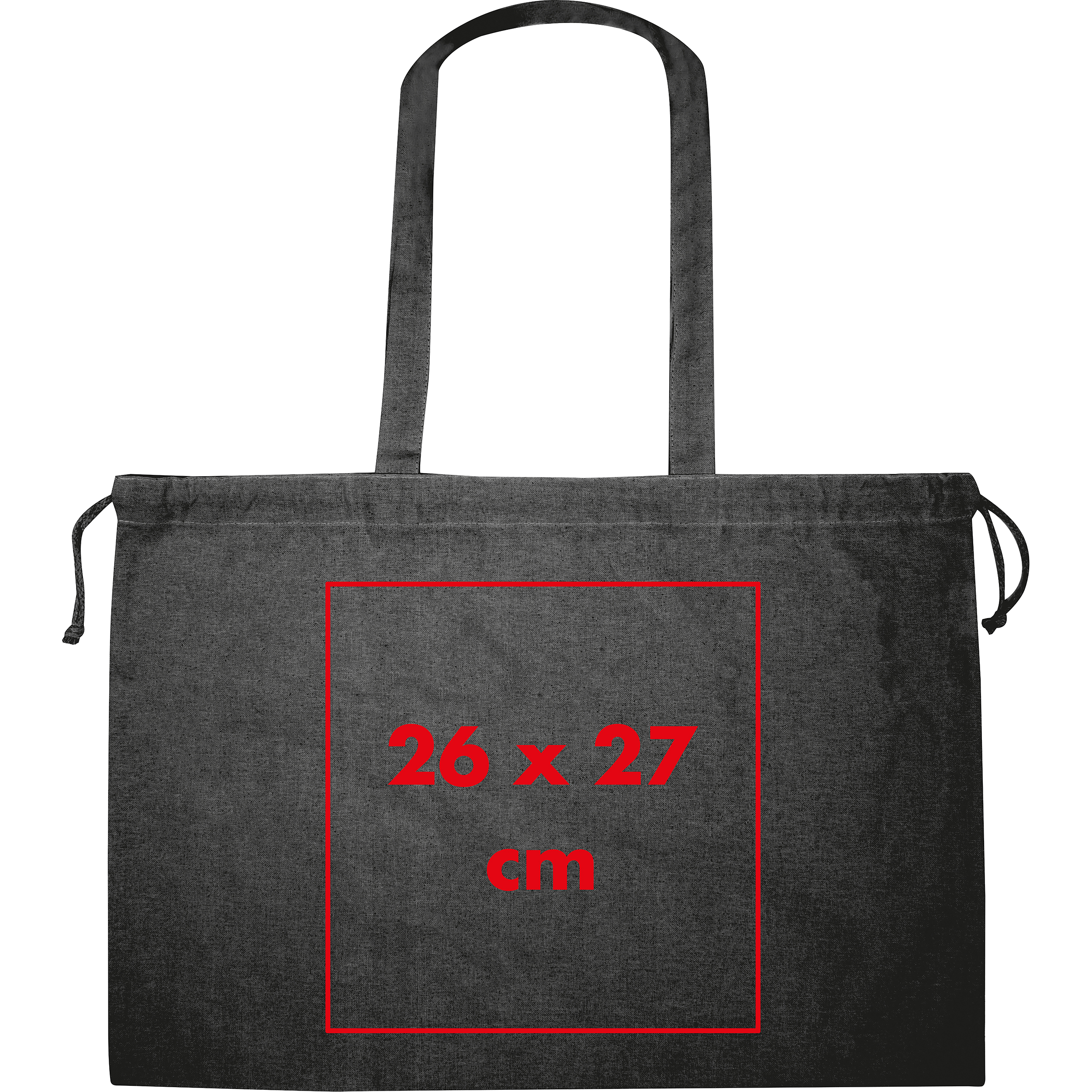Sac en coton bio avec fermeture VIOLETA - 4
